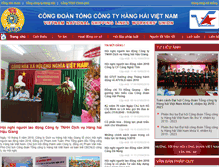 Tablet Screenshot of cdhanghaivn.org.vn